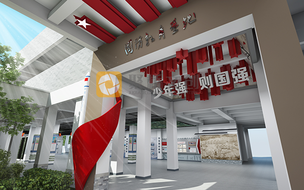 弘揚(yáng)愛國情懷：探索學(xué)校愛國主義教育主題展館的魅力