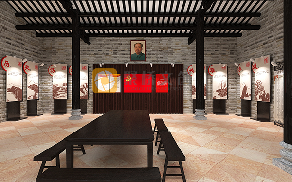 紅色鄉村黨建展館