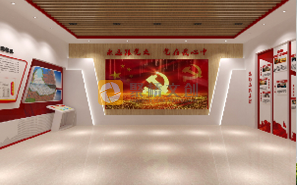紅色文化展廳設(shè)計