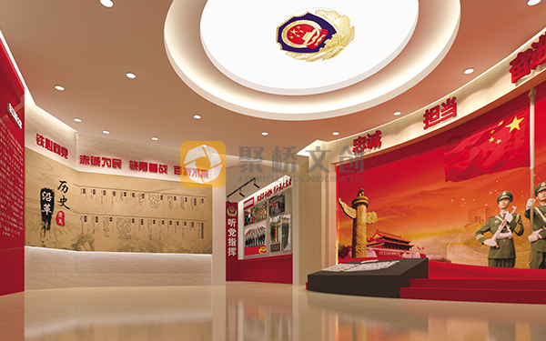 黨建展館設(shè)計效果圖