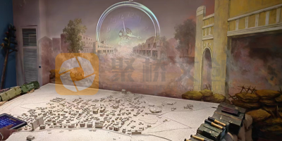 景區里的紅色展廳要怎么做建設？