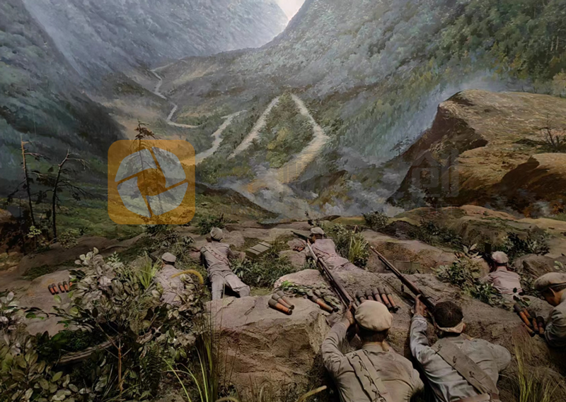 紅色主題展廳展館設(shè)計(jì)