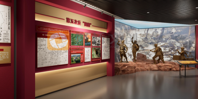 新時(shí)代紅色教育展廳設(shè)計(jì)方案：科技與傳統(tǒng)的完美融合