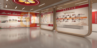 中小型紅色展館設計攻略：有限預算下的高性價比方案
