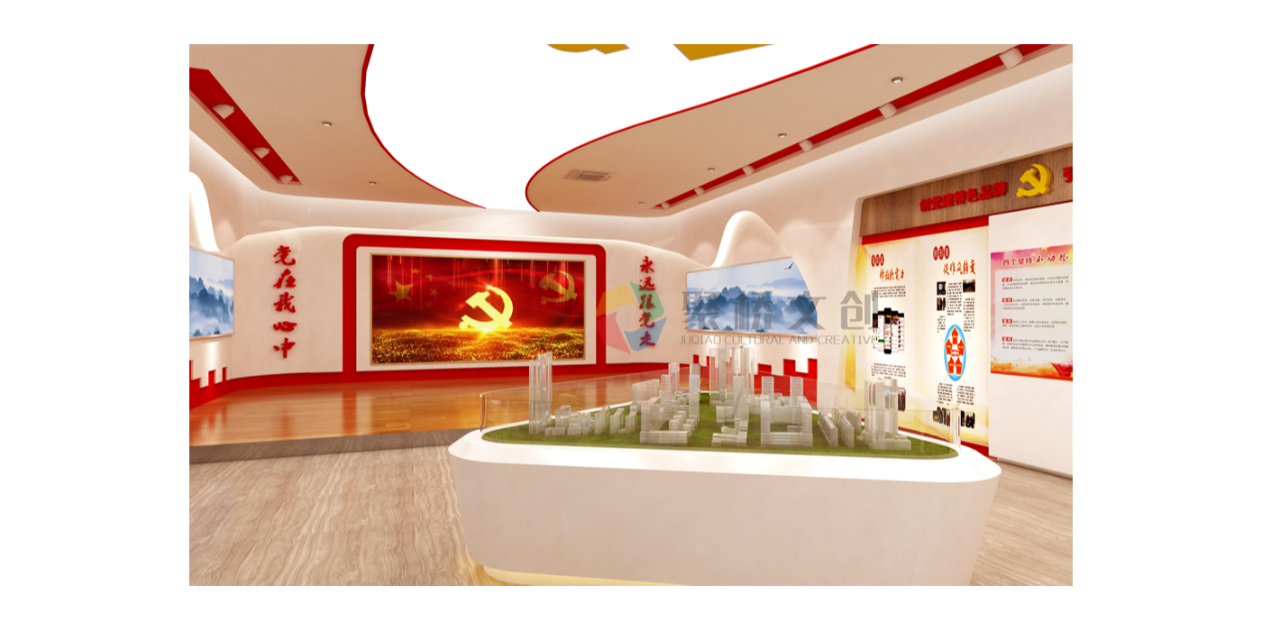 成功的黨建館設(shè)計(jì)有哪些重要的組成部分？