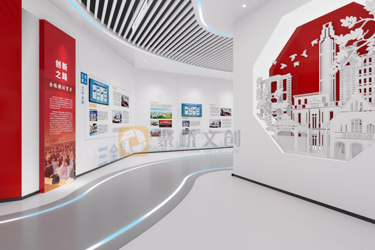思政教育展廳設計