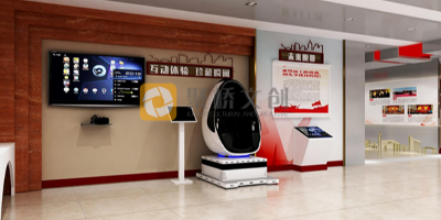 沉浸式黨建展館設(shè)計，為黨建注入新活力