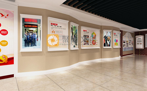 專業黨建館設計公司分享，機關單位黨建館內容的多元化展陳設計方式