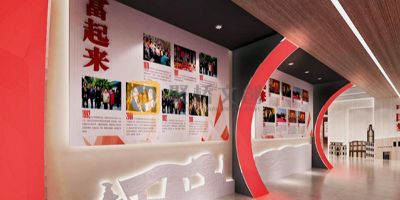 紅色展廳設計中的四種布展方式介紹