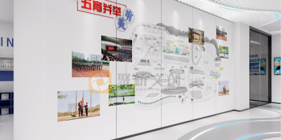 政府單位黨建紅色展館設(shè)計方案，如何做好主題策劃？