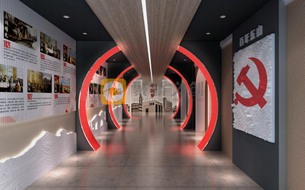 黨史陳列館設計