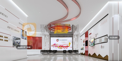 單位黨建展廳建設怎么融入科技？