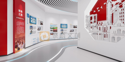 突破同質化：事業單位黨建展廳設計的3個沉浸式策略