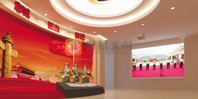 黨校黨建文化展廳設(shè)計的標準與原則