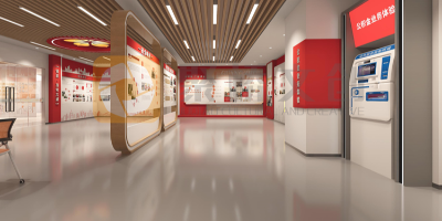 打造機關單位黨建品牌形象：黨建展廳設計中的關鍵策略