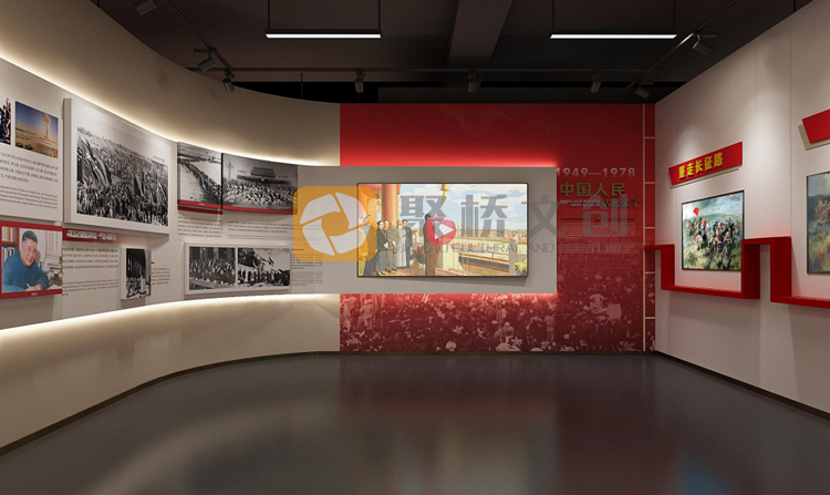 紅色展館設(shè)計