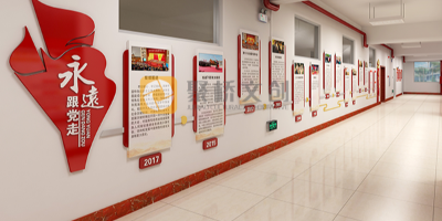 深圳地區黨建展館設計有哪些特點？