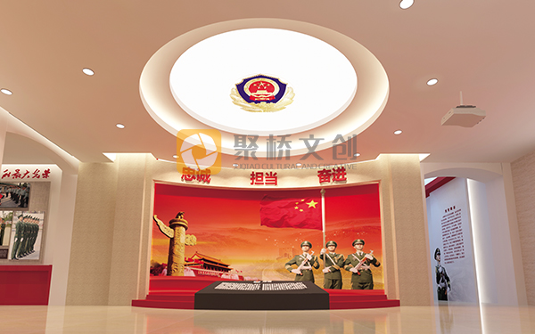 部隊榮譽室展廳設(shè)計