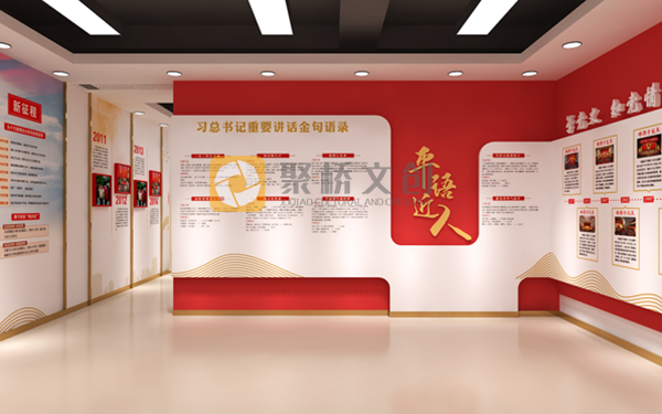 紅色教育展廳的內(nèi)容設(shè)計布置有哪些要求？