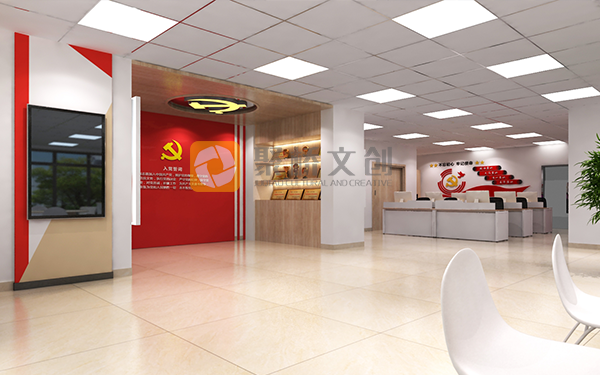 紅色主題教育展廳設(shè)計的五大主題探索