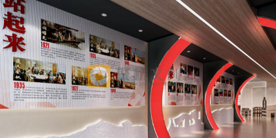 紅色文化展廳設(shè)計(jì)方案，如何讓觀眾體驗(yàn)紅色文化？