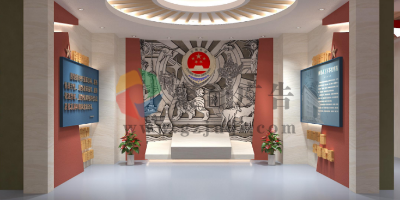 供電局黨建展館設計：體現單位業務特色