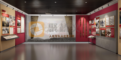紅色展館設(shè)計(jì)理念：以情感為紐帶，連接過去與未來