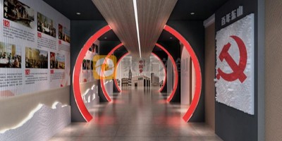 紅色主題展覽館設計方案：打造互動空間，講述紅色故事