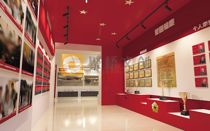 紅色教育展廳設計