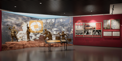 打造有靈魂的紅色主題展館設計：從敘事邏輯到空間氛圍營造
