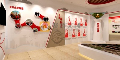 街道黨建展廳設計要注意哪些要點？