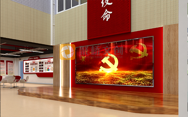 廣東專業(yè)黨建展館設(shè)計，當下受歡迎的黨建館設(shè)計形式
