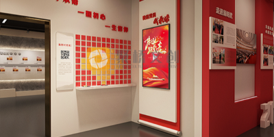 專業黨建展廳設計公司分享，多媒體黨建展廳空間內容的布局