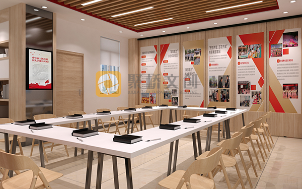 紅色文化展廳設計公司，分享空間敘事手法