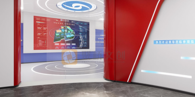 新時(shí)代黨建展館設(shè)計(jì)——政治性、藝術(shù)性、科技性的完美統(tǒng)一