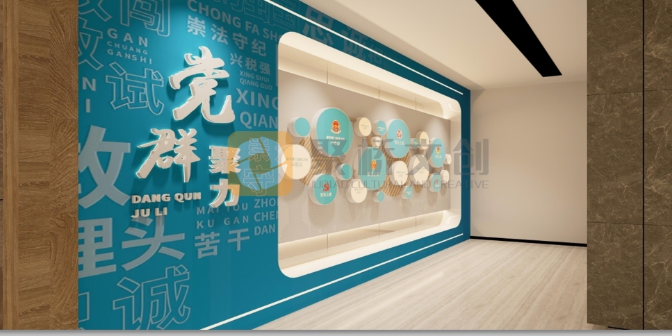 國企廉潔文化展廳設(shè)計，如何體現(xiàn)企業(yè)特色與時代精神？