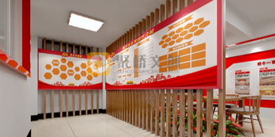 深圳黨建展廳設計公司分享，內部空間布局的重要原則