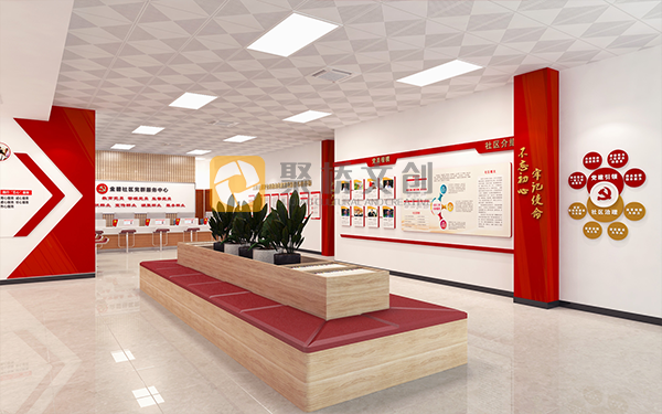 稅務局黨建展館動線設計的基本原則