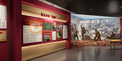 紅色主題展廳設(shè)計(jì)的五大核心要素，打造沉浸式教育空間